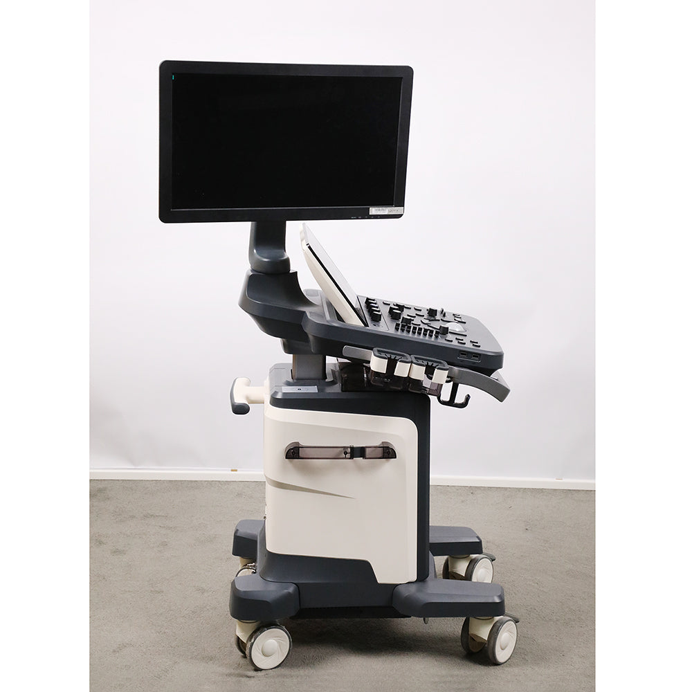 Premium Wide Clinical User Friendly Full Digital Trolley Color Doppler Ultrasound Machine