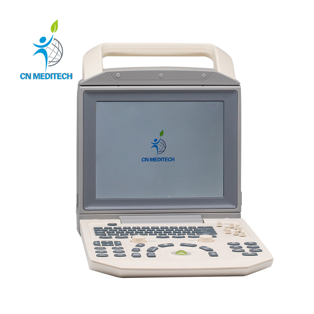 Human Veterinary Outstanding Rotable Screen Portable B/W Ultrasound Machine