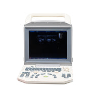 Human Veterinary Outstanding Rotable Screen Portable B/W Ultrasound Machine