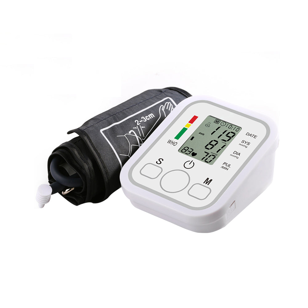 Arm Blood Pressure Monitor Home BP Machine