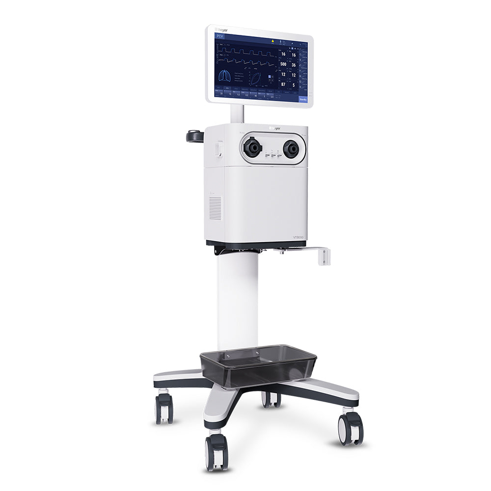 ICU Surgical Ventilator System HEYER VT8000 Ventilator