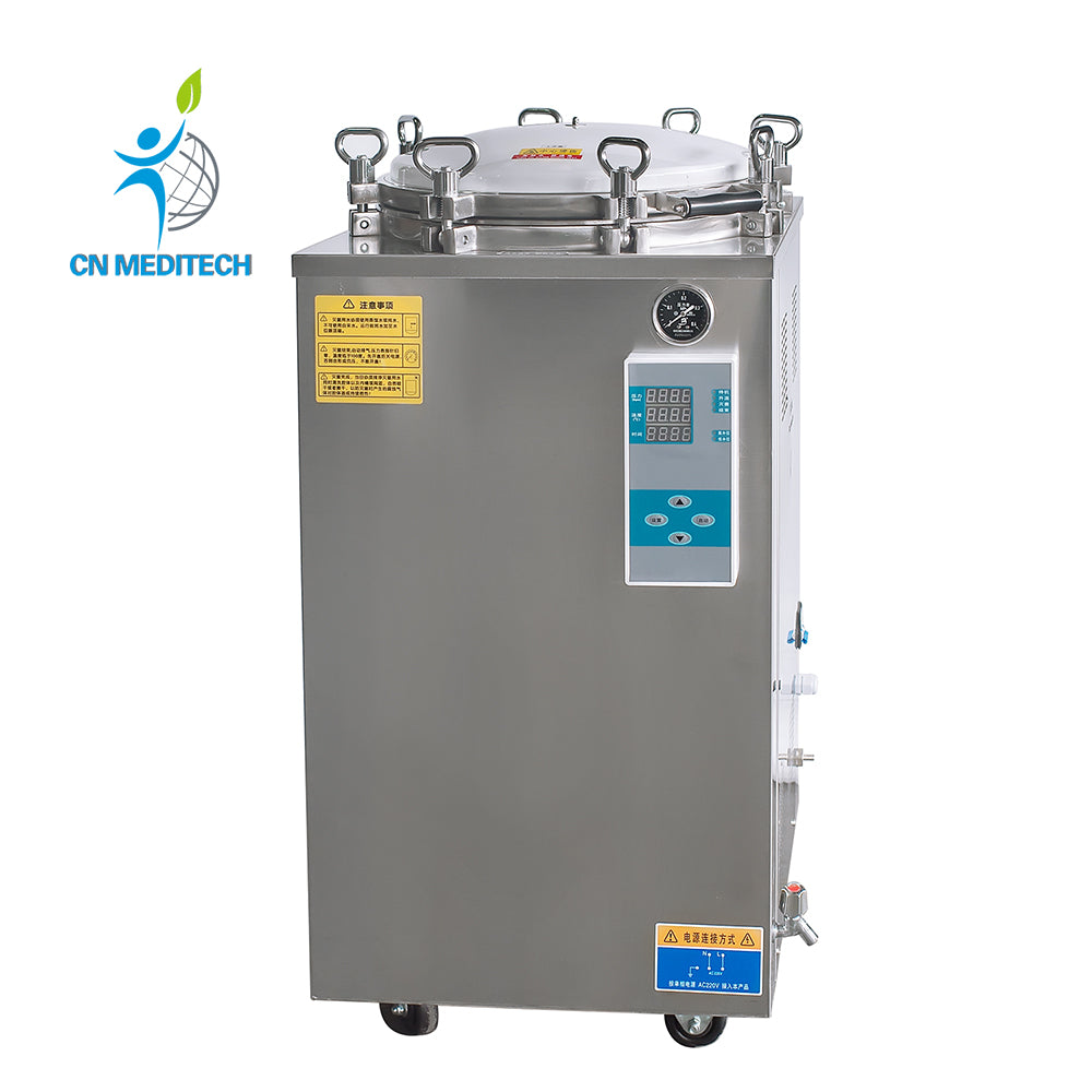 Vertical Pressure Steam Sterilizer