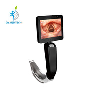 Surgical Laryngoscope 3'' TFT OLED Portable Video Laryngoscope with Reusable Blades