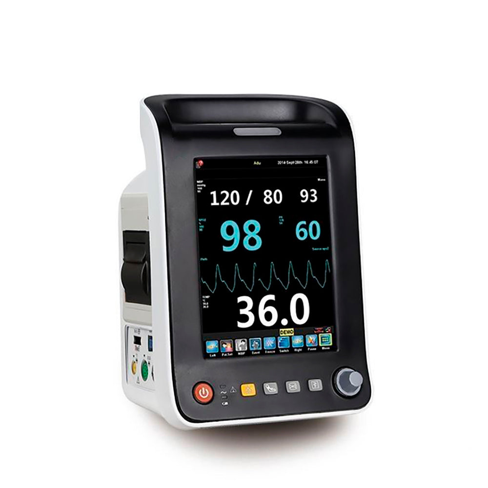 8.4′′ TFT Screen Vital Sign Monitor Machine