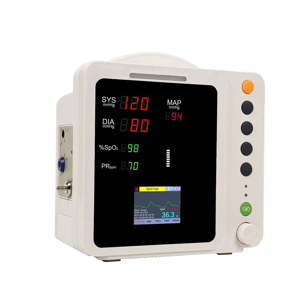 Hospital Three Parameter Vitals Signs Patient Monitor