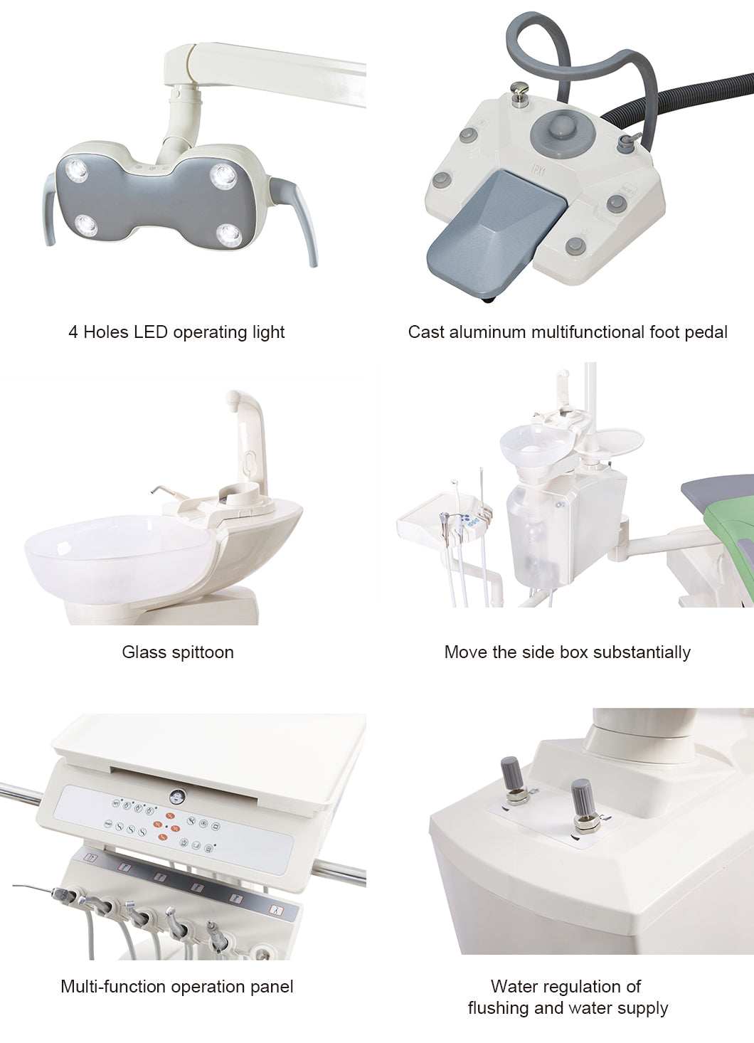 Tooth Treatment Multifunctional Electric Dental Chair