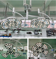 Surgical Light Hospital Medical Celling Mounted Flower Shadowless Operating Lamp