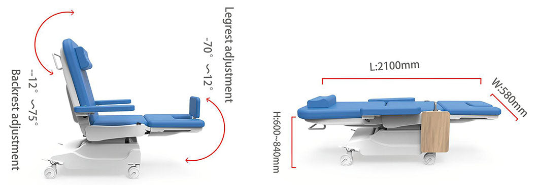 Medical Patient  Dialysis Chemotherapy Chair