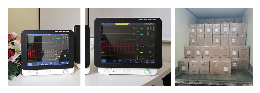 In Stock Beside Patient Monitor General Ward Use Patient Monitor