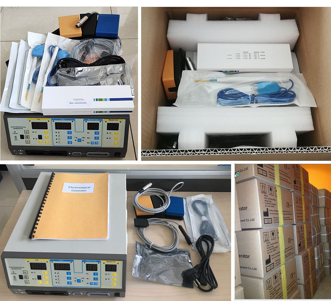 FDA High Frequency Electrosurgical Unit Electro Cautery Electrosurgical Machine