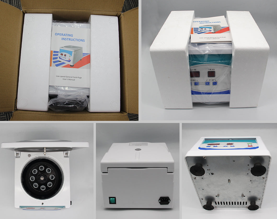 Benchtop Centrifuge Low Speed 4000rpm Lab Centrifuge