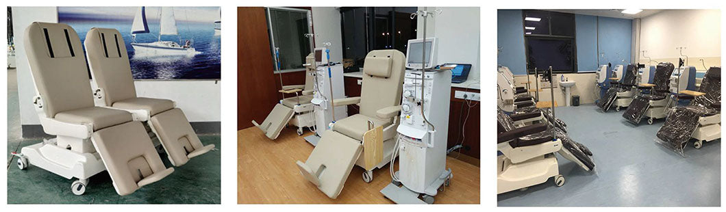 Dialysis Treatment Blood Collection Electric Dialysis Chair
