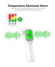 In Stock Forehead Temperature Gauge Infrared Forehead Thermometer