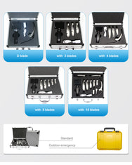 Surgical Laryngoscope 3'' TFT OLED Portable Video Laryngoscope with Reusable Blades