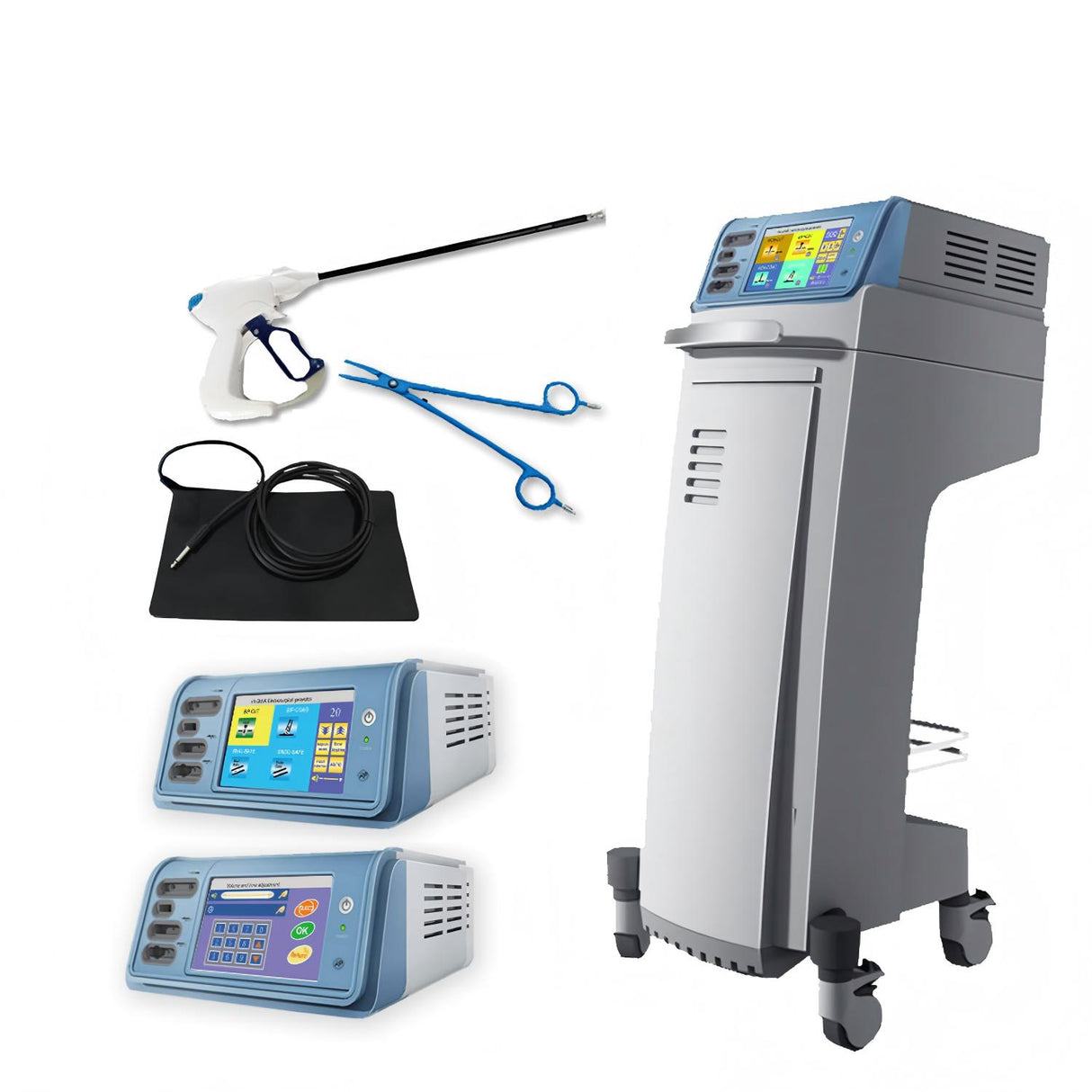 FDA Electrosurgical Generator With Ligation