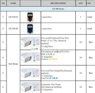 LP-100 Series&Ea-7-1&Spirometer