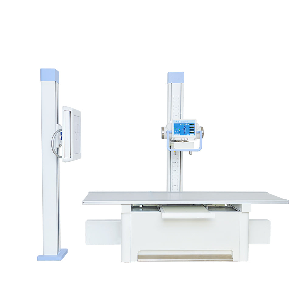 Medical X-ray Diagnostic System Hospital 50KW Digital X Ray Diagnostic System Stationary CR X-ray Machine