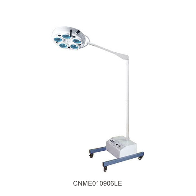 Shadowless Operating Light Surgical Lamp Medical Ground Mobile Halogen Light