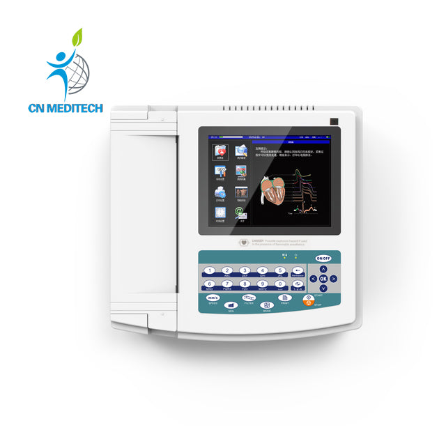 CONTEC ECG1200G Portable Digital 12 Channel Electrocardiograph