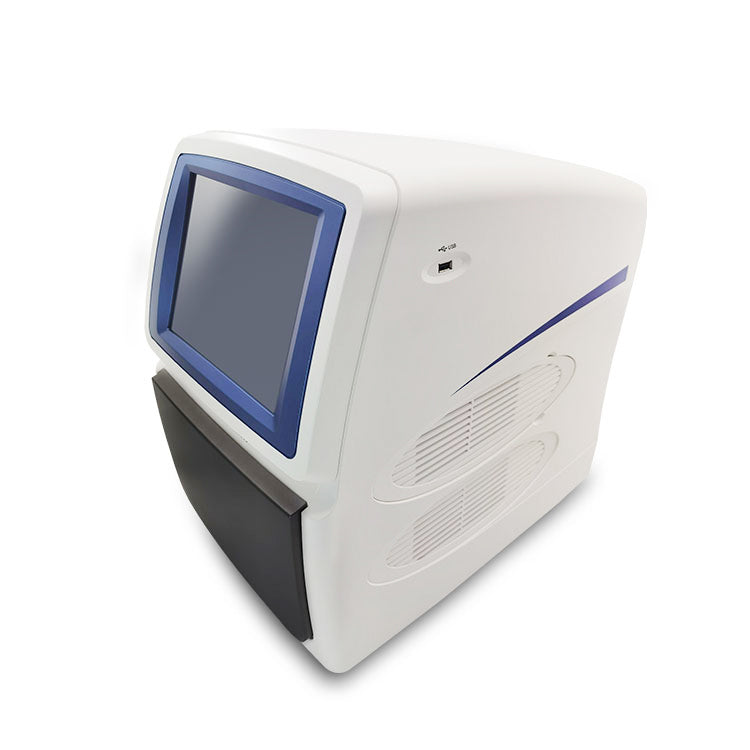 4 or 6 Fluorescence Channels Real-Time Quantitative PCR System