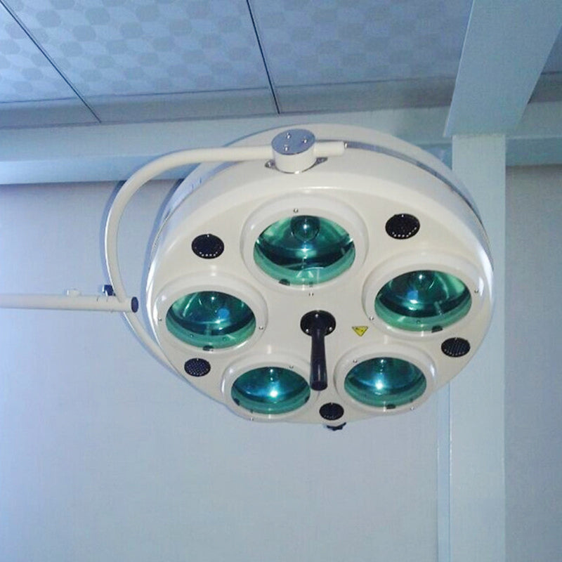 Shadowless Operating Light Surgical Lamp Medical Ground Mobile Halogen Light