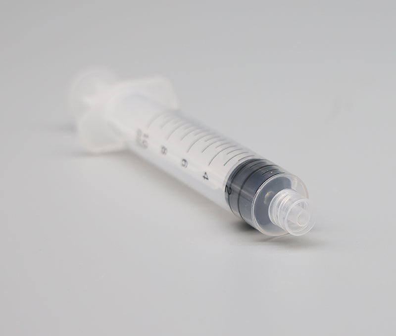 Medical Disposable Luer Lock Injection Syringe with Needle