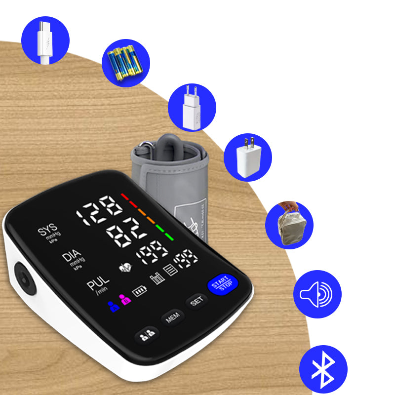 FDA Sphygmomanometer Arm type Blood Pressure Monitor