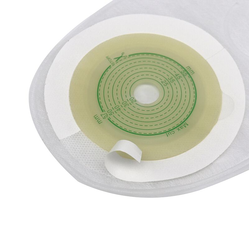 Disposable Medical Drainable Pouch One Piece Urostomy Bag