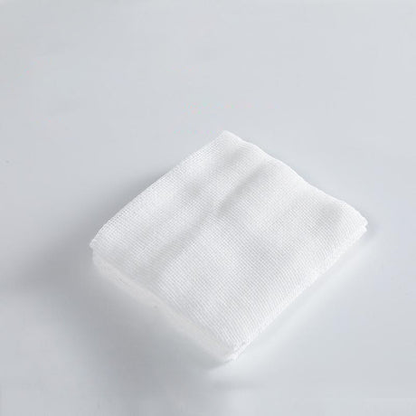 Disposable Medical Plain Non-Sterile Cotton Gauze Swab for Wound Care