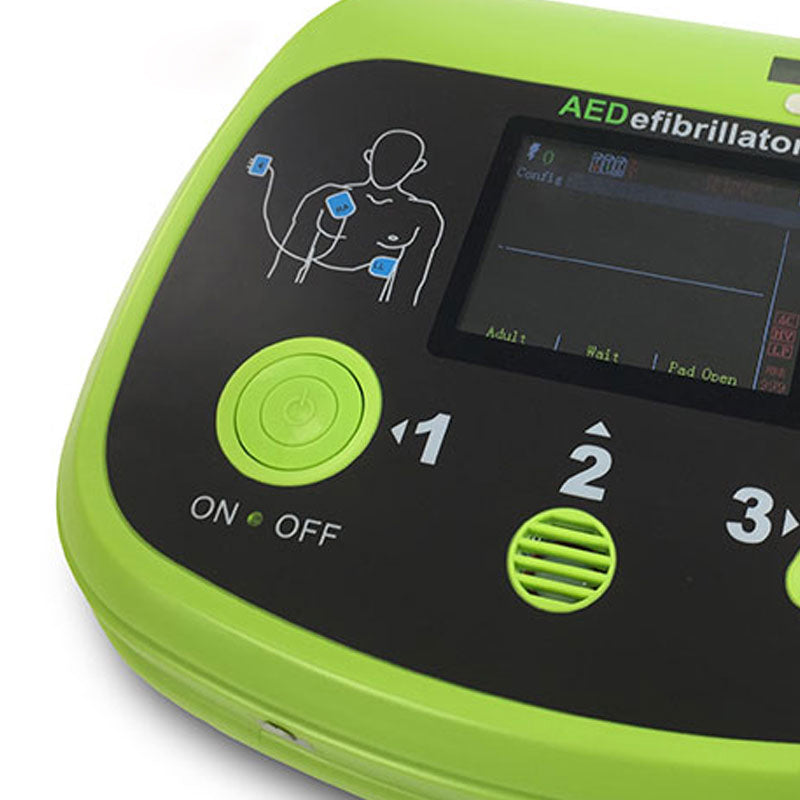 Emergency Heart Pacemaker AED Automated External Defibrillator – Cn ...