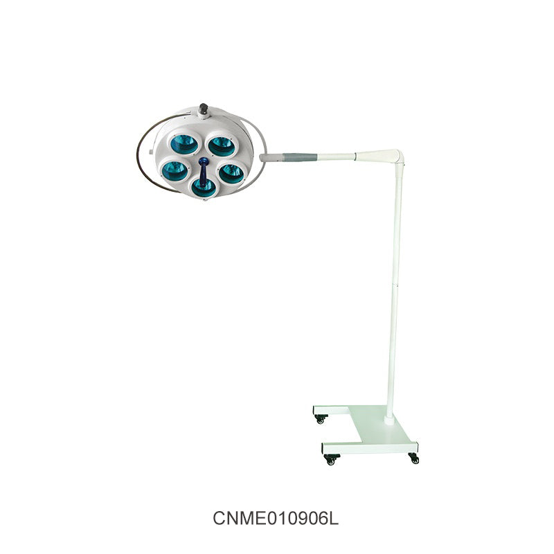 Shadowless Operating Light Surgical Lamp Medical Ground Mobile Halogen Light