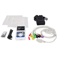 Dynamic Electrocardiograph System 24 Hours Holter ECG Machine
