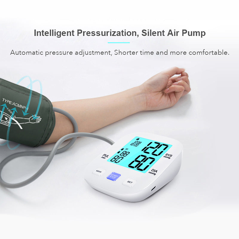 Arm Sphygmomanometer Automatic Blood Pressure Monitor