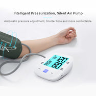 Arm Sphygmomanometer Automatic Blood Pressure Monitor