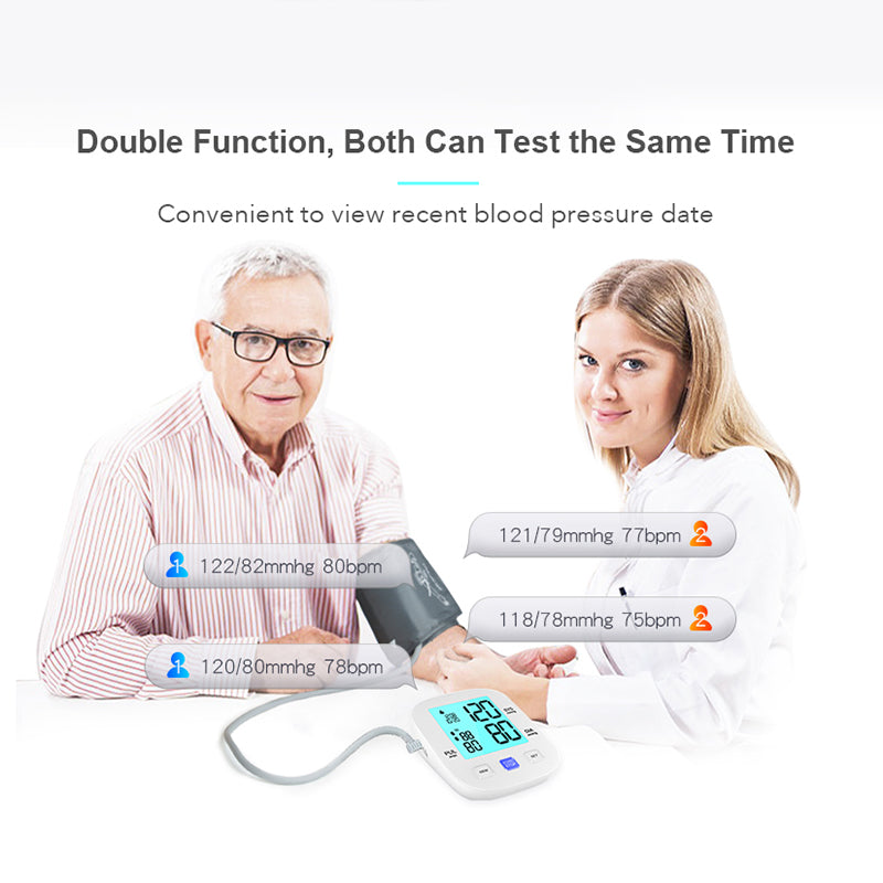Arm Sphygmomanometer Automatic Blood Pressure Monitor