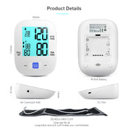 Arm Sphygmomanometer Automatic Blood Pressure Monitor