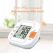 Blood Pressure Monitoring Machine Upper Arm Digital Blood Pressure Monitor