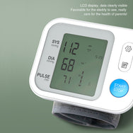Wrist Blood Pressure Monitor Portable BP Machine Sphygmomanometer