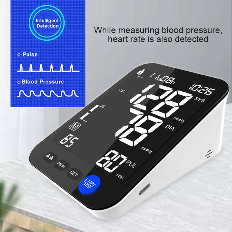 FDA BP Apparatus Machine Automatic Upper Arm Blood Pressure Monitor