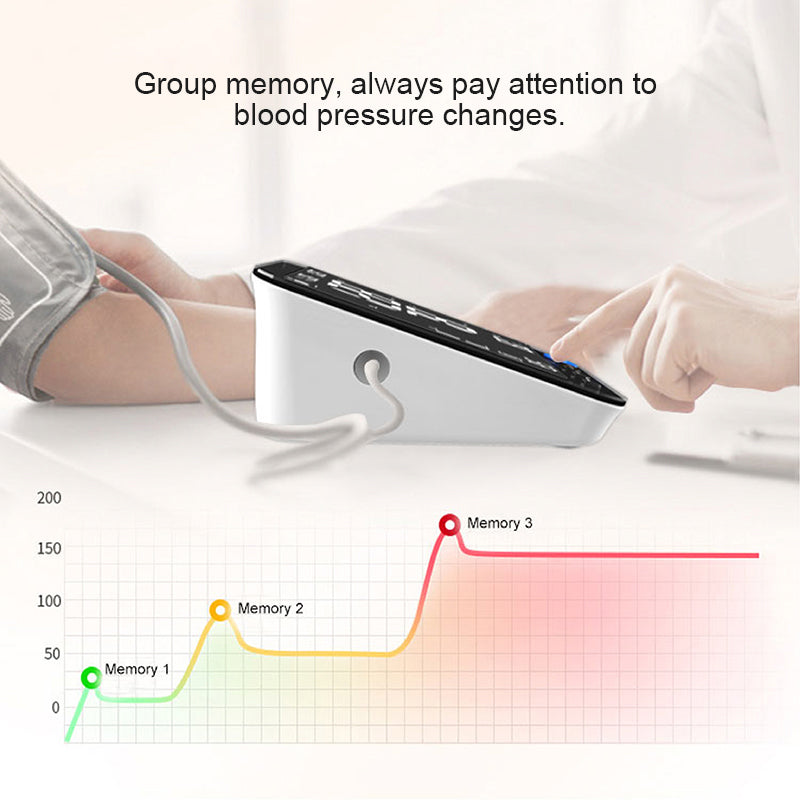 FDA BP Apparatus Machine Automatic Upper Arm Blood Pressure Monitor