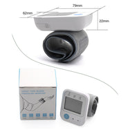 Wrist Blood Pressure Monitor Portable BP Machine Sphygmomanometer