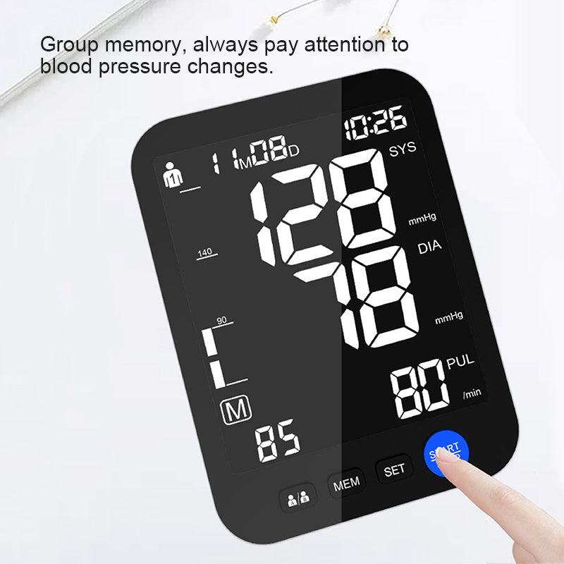 FDA BP Apparatus Machine Automatic Upper Arm Blood Pressure Monitor
