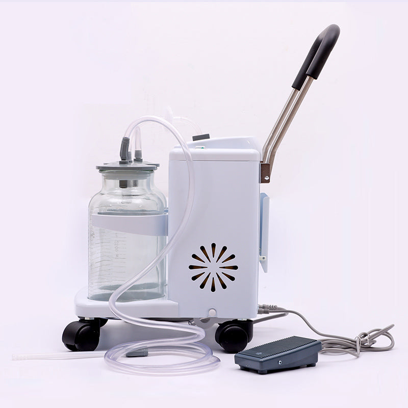Medical Electrical Aspirator Suction Oral Phlegm Portable Suction Unit Machine