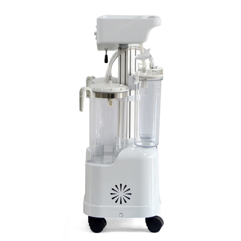 80L High Capacity Maintenance Free High Vacuum Sputum Aspirator Electric Suction Apparatus