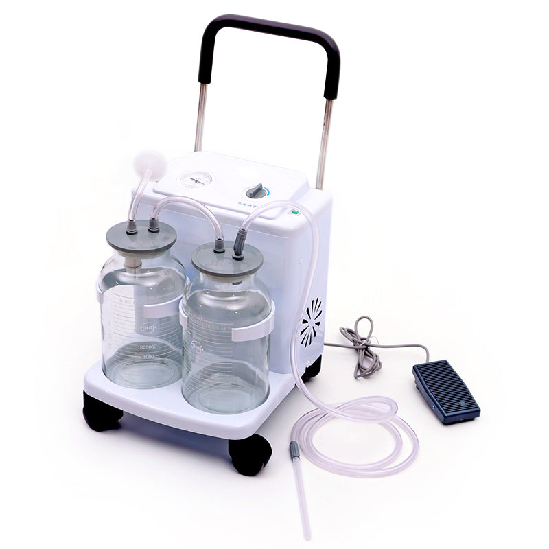 Medical Electrical Aspirator Suction Oral Phlegm Portable Suction Unit Machine