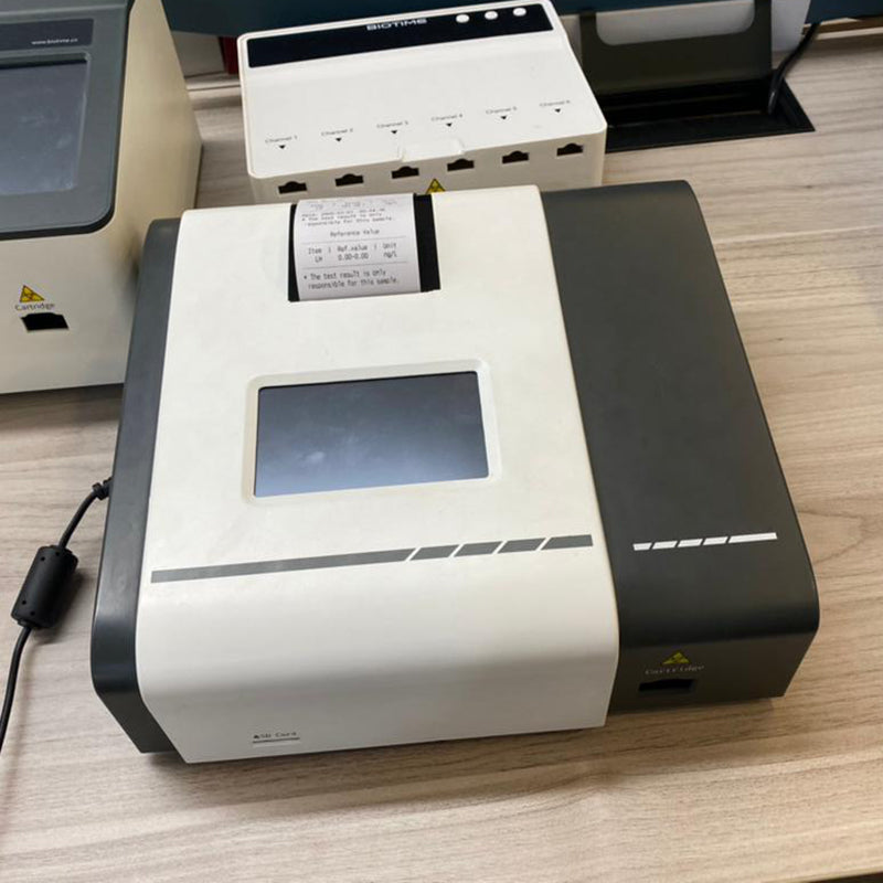 Hormone Fluorescence Immunoassay POCT Analyzer