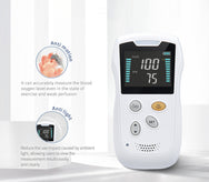 Handheld Pulse Oximeter Neonatal Infant Pediatric Pulse Oximeter