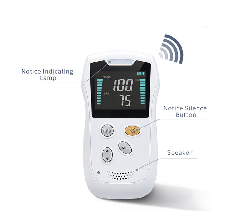 Handheld Pulse Oximeter Neonatal Infant Pediatric Pulse Oximeter