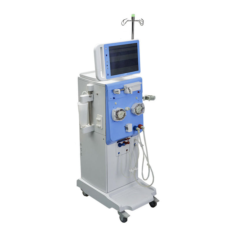 Double Pump Blood Hemodialysis Device Dialysis Machine