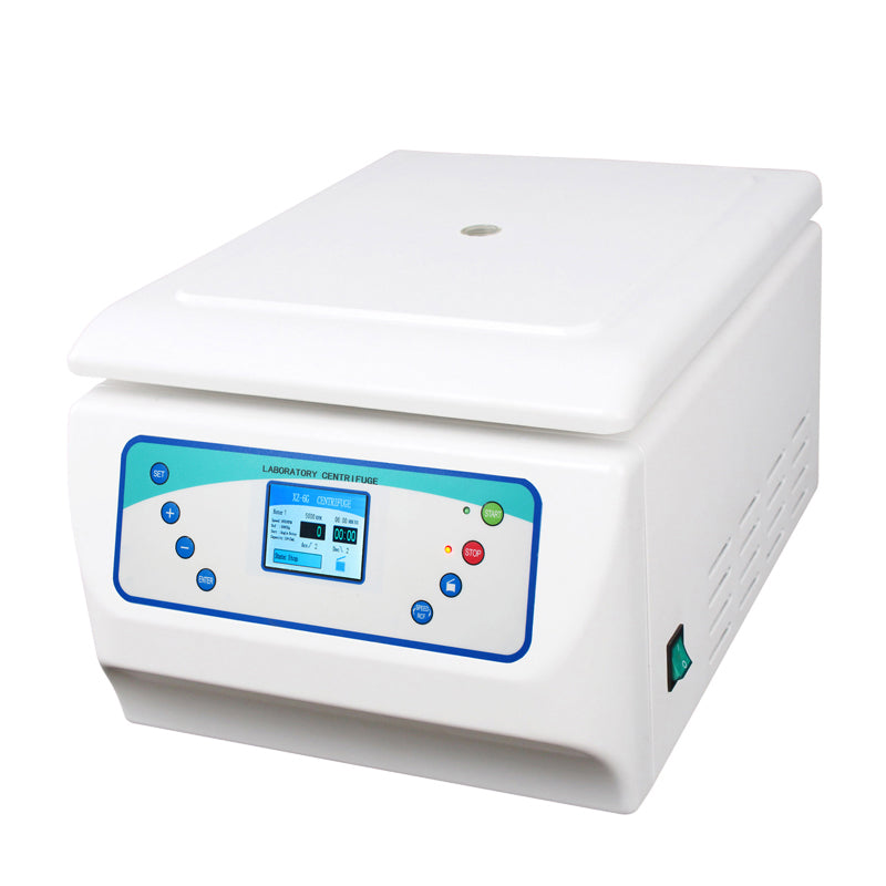 Laboratory Desktop Centrifuge 6000rpm Low Speed Blood Centrifuge Machine